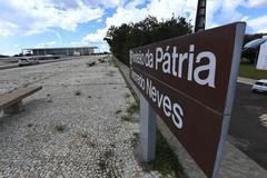 Panteão da Pátria Tancredo Neves in Praça dos Três Poderes, Brasília