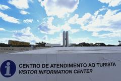 Panteão da Pátria Tancredo Neves at Praça dos Três Poderes in Brasília