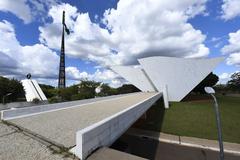 Panteão da Pátria Tancredo Neves in Praça dos Três Poderes, Brasília