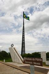 Largest flag in the world at Praça dos Três Poderes