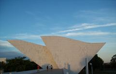 Panteão da República in Brasília, Brazil