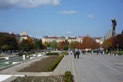 National Palace of Culture Garden in Sofia