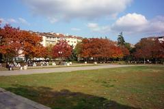 National Palace of Culture Garden, Sofia