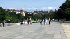 2014-06-15 Sofia cityscape view