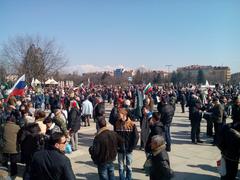 ATAKA Party Rally in Sofia on March 3, 2016