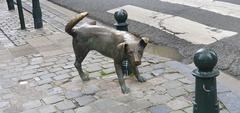 Het Zinneke sculpture in Brussels