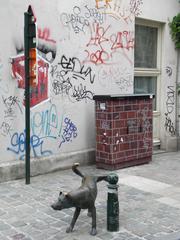 Zinneke-Pis statue in Brussels