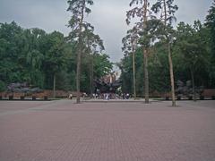 Slava Memorial Complex and Officers' House in Panfilov Park