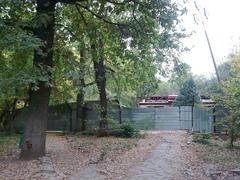 Illegal construction in the Park of 28 Panfilov Guardsmen, Almaty