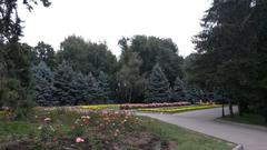 Park of Panfilov's Twenty-Eight Guardsmen in Almaty, Kazakhstan