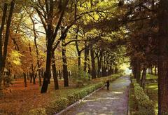 Park named after Panfilov’s 28 guardsmen in 1982