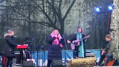 Amorose at Advent in Špansko, Zagreb