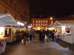 Europe Square Zagreb Christmas Fair 2016