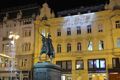 Advent festivities in Zagreb