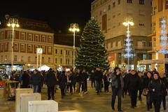 Advent in Zagreb.