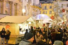 Advent celebration in Zagreb