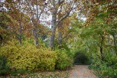 Parque El Capricho in Madrid, Spain