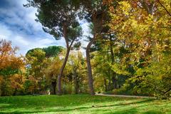 Parque El Capricho in Madrid, Spain