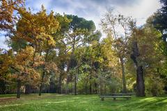 Parque El Capricho in Madrid, Spain