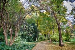 Parque El Capricho in Madrid, Spain