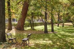 Parque El Capricho in Madrid, Spain