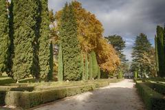 Parque El Capricho in Madrid, Spain