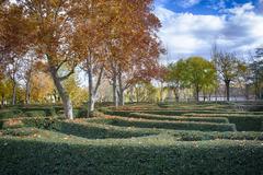 Parque El Capricho in Madrid, Spain