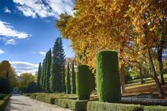 Parque El Capricho in Madrid, Spain