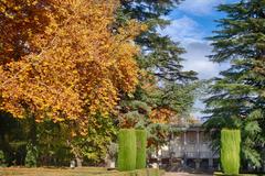 Parque El Capricho in Madrid, Spain