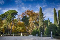 Parque El Capricho in Madrid, Spain