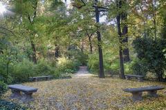 Parque El Capricho in Madrid, Spain