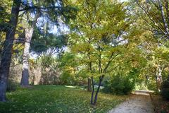 Parque El Capricho in Madrid, Spain