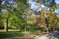 Parque El Capricho in Madrid, Spain