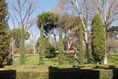 Park of El Capricho in Madrid, Spain