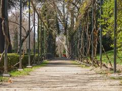 Park of El Capricho, Madrid, Spain