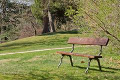 Park of El Capricho in Madrid, Spain