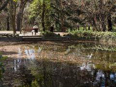 El Capricho Park in Madrid, Spain