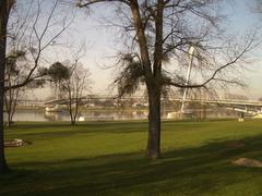 panoramic view of Kehl, Germany