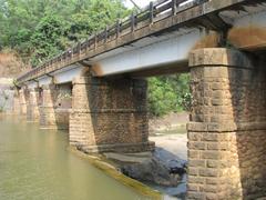 Aruvikara Bridge over the Karamana River