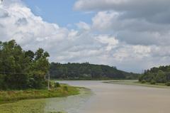 Karamana River near Aruvikkara Dam