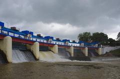 Aruvikkara Dam in Thiruvananthapuram, Kerala