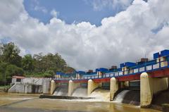 Aruvikkara Dam in Thiruvananthapuram, Kerala