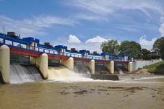 Aruvikkara Dam in Thiruvananthapuram, Kerala