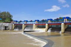 Aruvikkara Dam in Thiruvananthapuram, Kerala