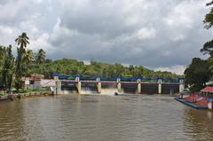 Aruvikkara Dam in Thiruvananthapuram