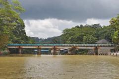 Aruvikkara Dam in Thiruvananthapuram, Kerala