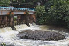 Aruvikkara Dam in Thiruvananthapuram, Kerala