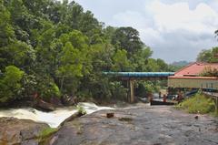 Karamana river near Aruvikkara Dam