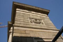 Porta Garibaldi city gate in Milan, Italy