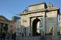 Arco di Porta Garibaldi in Milan